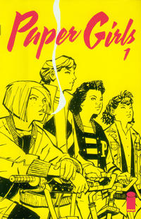 Cover Thumbnail for Paper Girls (Image, 2015 series) #1