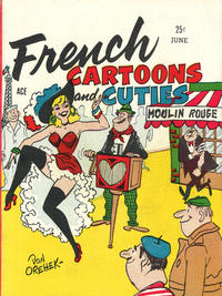 Cover Thumbnail for French Cartoons and Cuties (Candar, 1956 series) #3