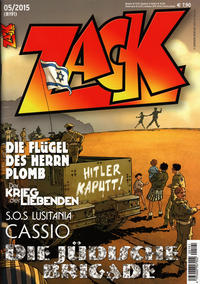 Cover Thumbnail for Zack (Mosaik Steinchen für Steinchen Verlag, 1999 series) #5/2015 (#191)