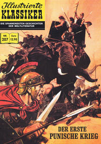 Cover Thumbnail for Illustrierte Klassiker (CCH - Comic Club Hannover, 2012 series) #207 - Der erste punische Krieg