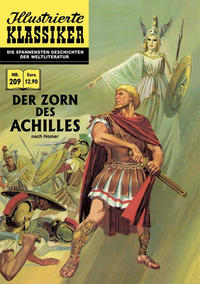 Cover Thumbnail for Illustrierte Klassiker (BSV Hannover, 2013 series) #209 - Der Zorn des Achilles