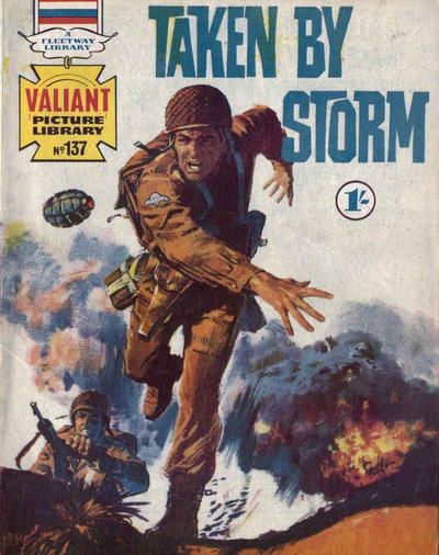Cover for Valiant Picture Library (Fleetway Publications, 1963 series) #137