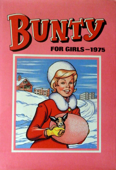 Cover for Bunty for Girls (D.C. Thomson, 1960 series) #1975