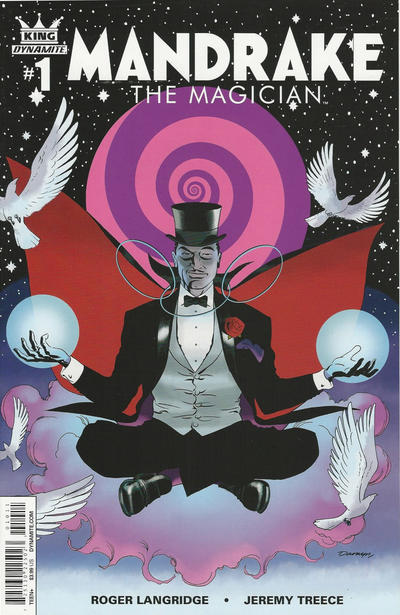 Cover for King: Mandrake the Magician (Dynamite Entertainment, 2015 series) #1