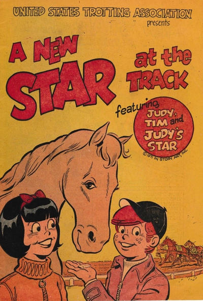 Cover for A New Star at the Track ([unknown US publisher], 1971 series) 