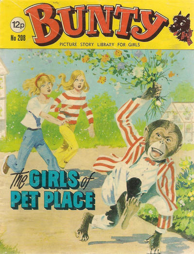 Cover for Bunty Picture Story Library for Girls (D.C. Thomson, 1963 series) #208