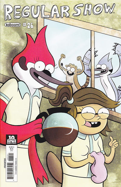 Cover for Regular Show (Boom! Studios, 2013 series) #26 [Subscription Cover]