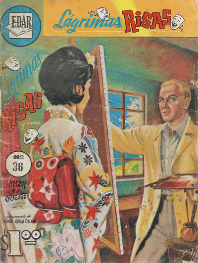 Cover for Lagrimas, Risas y Amor (EDAR / Editorial Argumentos, 1962 series) #36
