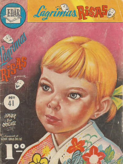 Cover for Lagrimas, Risas y Amor (EDAR / Editorial Argumentos, 1962 series) #41