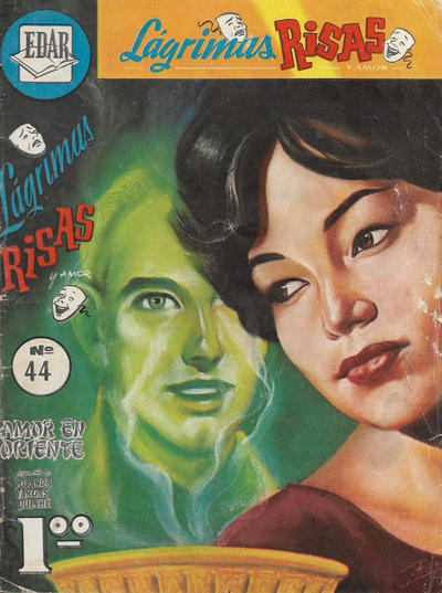 Cover for Lagrimas, Risas y Amor (EDAR / Editorial Argumentos, 1962 series) #44