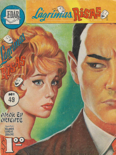 Cover for Lagrimas, Risas y Amor (EDAR / Editorial Argumentos, 1962 series) #49