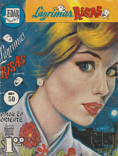 Cover for Lagrimas, Risas y Amor (EDAR / Editorial Argumentos, 1962 series) #50