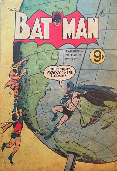 Cover for Batman (K. G. Murray, 1950 series) #72