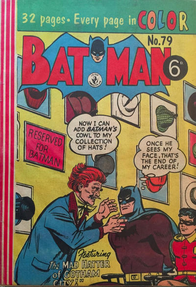 Cover for Batman (K. G. Murray, 1950 series) #79