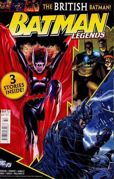 Cover for Batman Legends (Titan, 2007 series) #42
