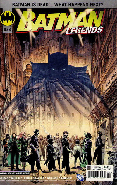 Cover for Batman Legends (Titan, 2007 series) #33