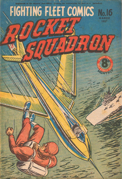 Cover for Fighting Fleet Comics (Magazine Management, 1951 series) #16