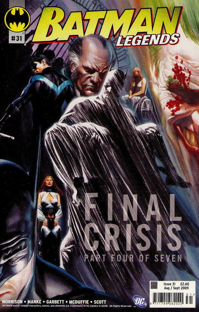 Cover for Batman Legends (Titan, 2007 series) #31