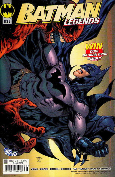 Cover for Batman Legends (Titan, 2007 series) #38