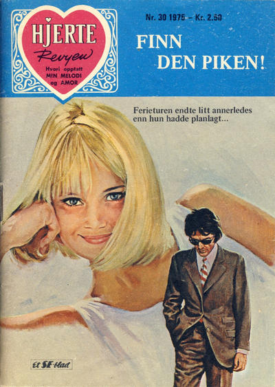 Cover for Hjerterevyen (Serieforlaget / Se-Bladene / Stabenfeldt, 1960 series) #30/1975