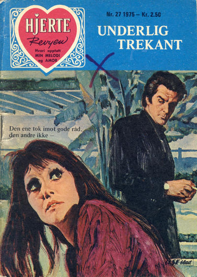 Cover for Hjerterevyen (Serieforlaget / Se-Bladene / Stabenfeldt, 1960 series) #27/1975
