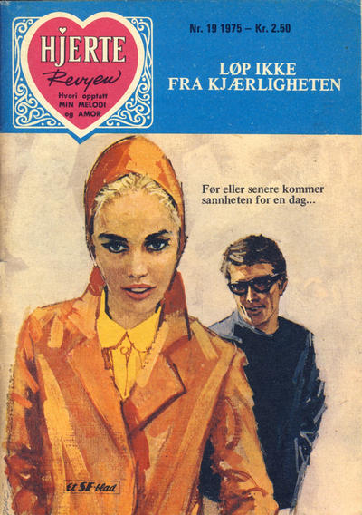 Cover for Hjerterevyen (Serieforlaget / Se-Bladene / Stabenfeldt, 1960 series) #19/1975