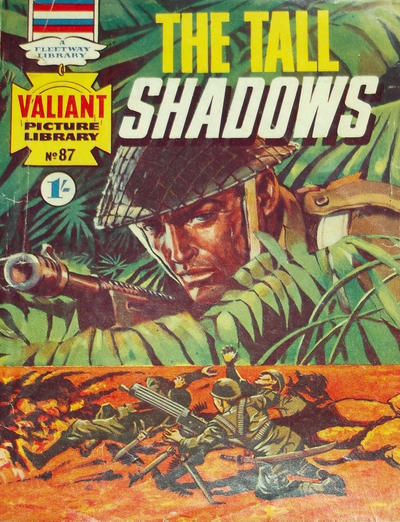 Cover for Valiant Picture Library (Fleetway Publications, 1963 series) #87