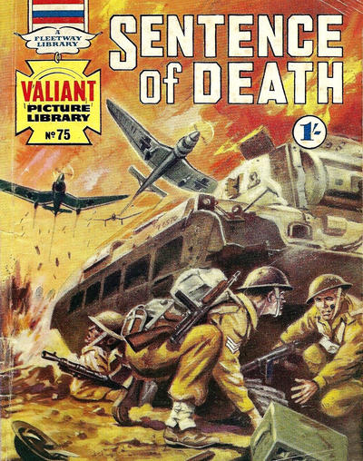 Cover for Valiant Picture Library (Fleetway Publications, 1963 series) #75
