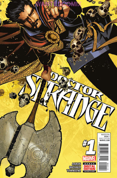 Cover for Doctor Strange (Marvel, 2015 series) #1