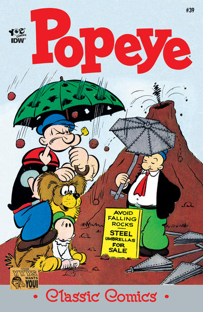 Cover for Classic Popeye (IDW, 2012 series) #39