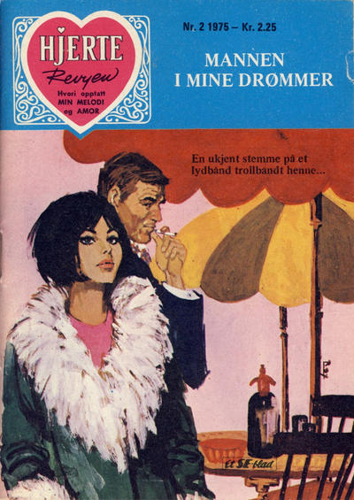 Cover for Hjerterevyen (Serieforlaget / Se-Bladene / Stabenfeldt, 1960 series) #2/1975
