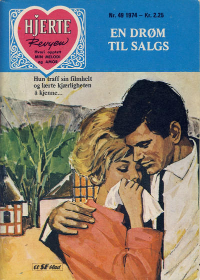 Cover for Hjerterevyen (Serieforlaget / Se-Bladene / Stabenfeldt, 1960 series) #49/1974