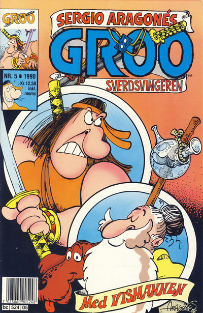 Cover for Groo (Semic, 1990 series) #5/1990