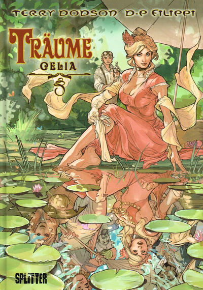 Cover for Träume (Splitter Verlag, 2007 series) #2 - Celia