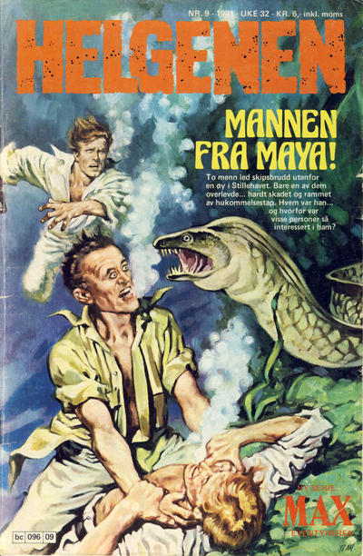 Cover for Helgenen (Semic, 1977 series) #9/1981