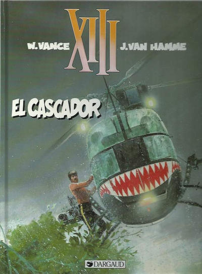Cover for XIII (Dargaud, 1984 series) #10 - El cascador