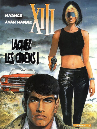 Cover for XIII (Dargaud, 1984 series) #15 - Lachez les chiens !