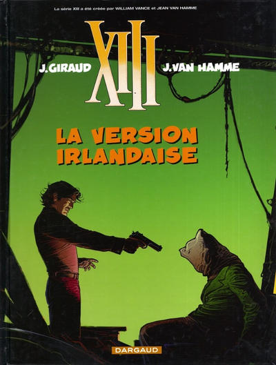 Cover for XIII (Dargaud, 1984 series) #18 - La version Irlandaise