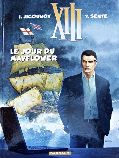 Cover for XIII (Dargaud, 1984 series) #20 - Le jour du Mayflower