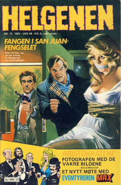 Cover for Helgenen (Semic, 1977 series) #13/1981