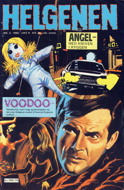 Cover for Helgenen (Semic, 1977 series) #3/1982