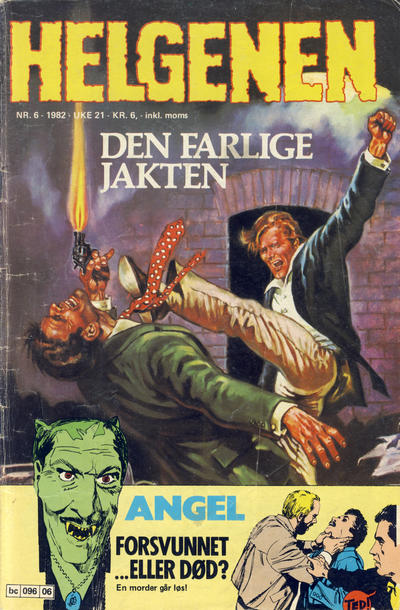 Cover for Helgenen (Semic, 1977 series) #6/1982