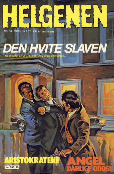 Cover for Helgenen (Semic, 1977 series) #10/1982