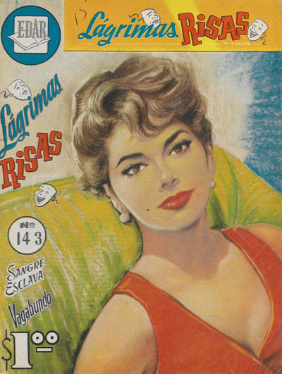 Cover for Lagrimas, Risas y Amor (EDAR / Editorial Argumentos, 1962 series) #143