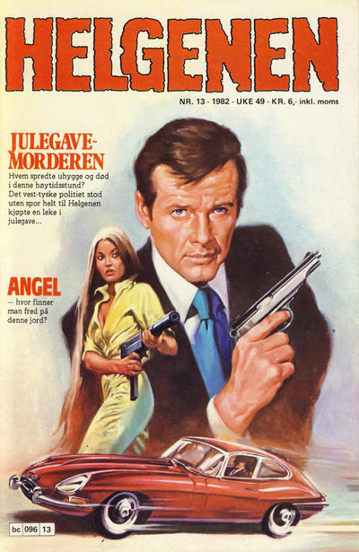 Cover for Helgenen (Semic, 1977 series) #13/1982