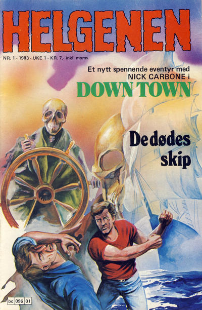 Cover for Helgenen (Semic, 1977 series) #1/1983