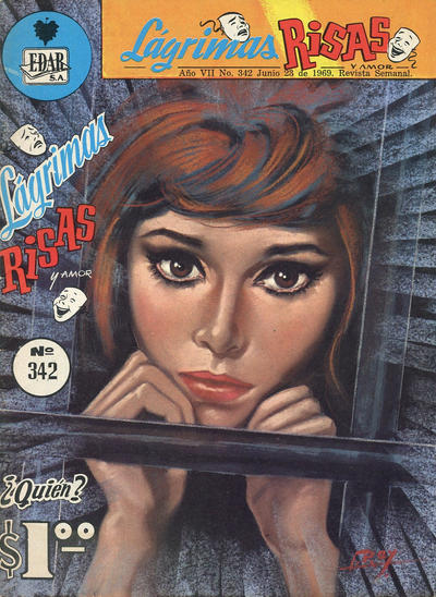 Cover for Lagrimas, Risas y Amor (EDAR / Editorial Argumentos, 1962 series) #342