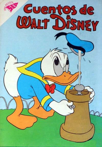 Cover for Cuentos de Walt Disney (Editorial Novaro, 1949 series) #187