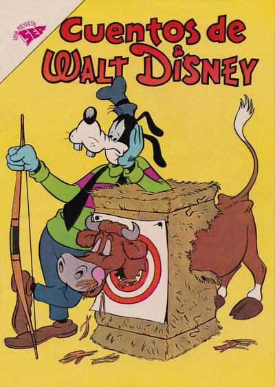 Cover for Cuentos de Walt Disney (Editorial Novaro, 1949 series) #247