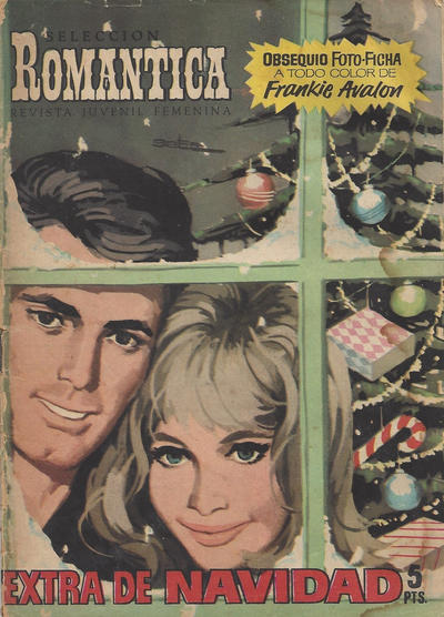 Cover for Romantica (Ibero Mundial de ediciones, 1961 series) #[Navidad 1962]
